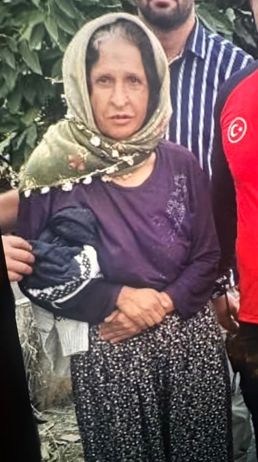 Gazipaşa'da Kayıp Alzaymır Hastası Kadın 48 Saat Sonra Sağ Bulundu