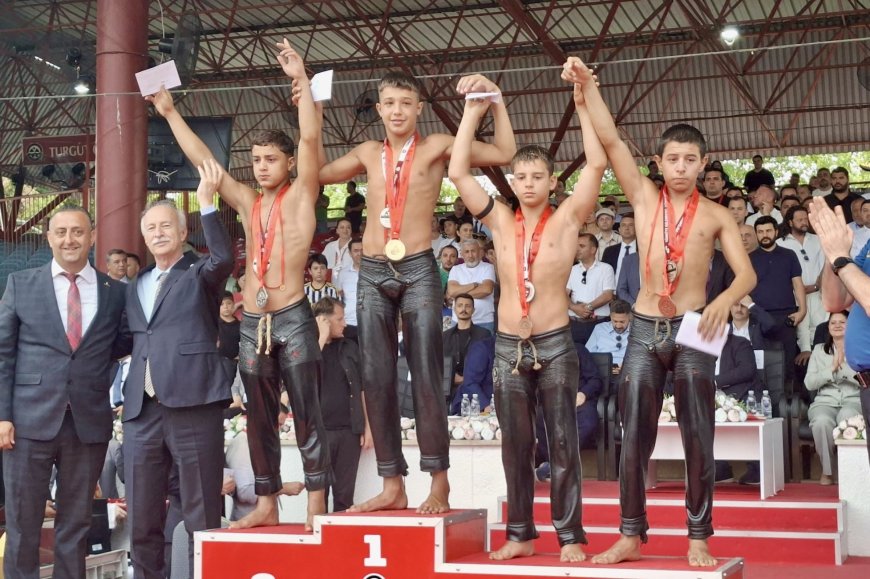 Manavgatlı Güreşçi Ahmet Mete Varış Kırkpınar Şampiyonu Oldu