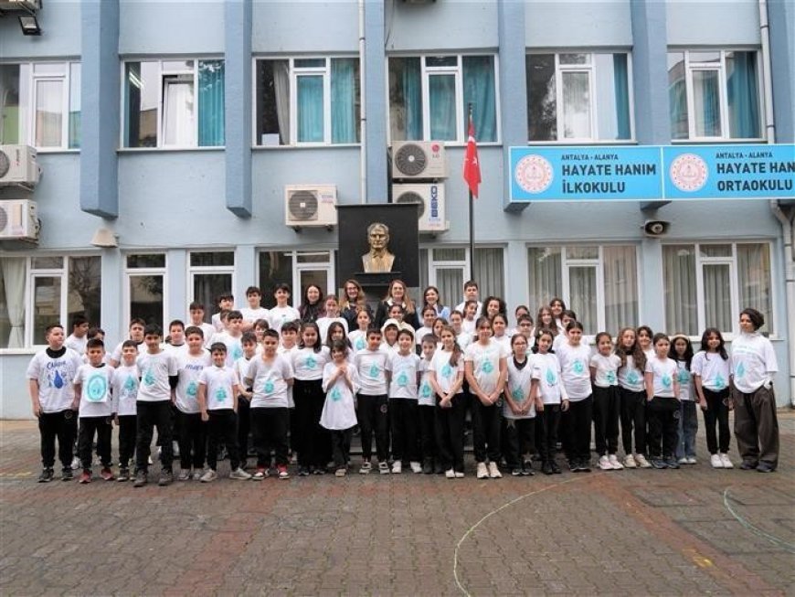 Alanya Belediyesi 3 Bin 500 Öğrenciye Sıfır Atık Eğitimi Verdi
