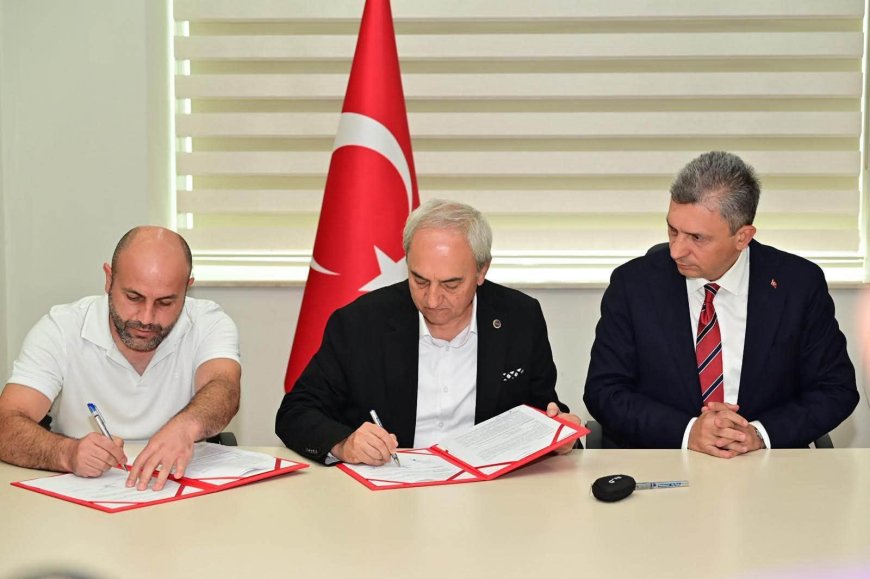 Kepez'e Yeni Aile Sağlığı Merkezi İçin Protokol İmzalandı