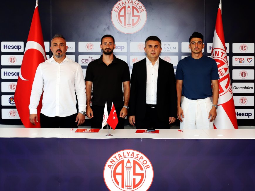 Antalyaspor'da İki Kritik İmza! Soner Dikmen ve Erdoğan Yeşilyurt'un Sözleşmeleri Uzatıldı