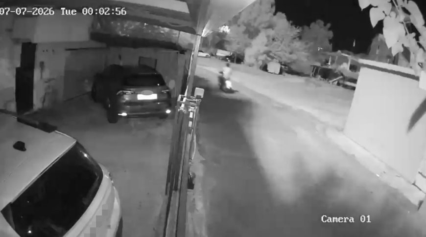 Serik'te Gece Yarısı Havai Fişek Paniği: Vatandaşlar Deprem ve Patlama Sandı