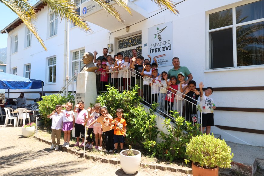 Büyükşehir Sapadere İpek Evi Ziyaretçi Akınına Uğruyor