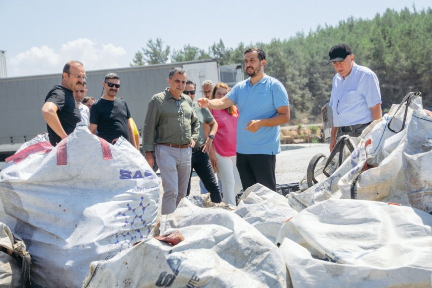 Alanya’da Geri Dönüşüm ve Plastik Kasa Üretimi Yapan İşletmelere Çevre Denetimi