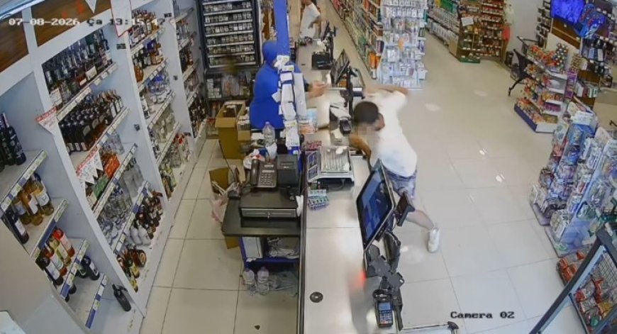 Alanya’da Marketi Soyup İçinde Çocuk Bulunan Otomobili Kaçıran Şüpheli Tutuklandı