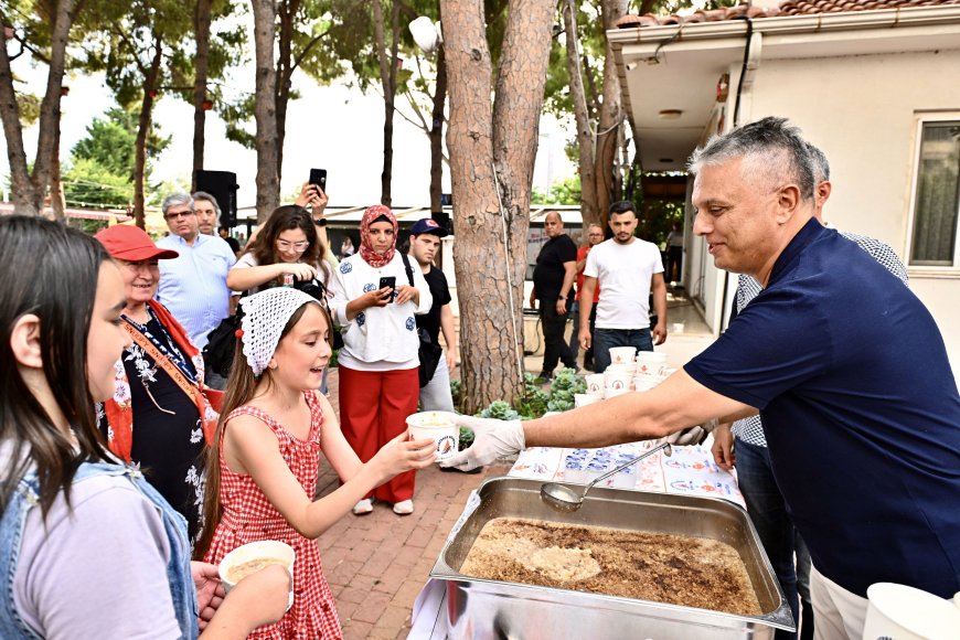 Başkan Uysal: “Aşure Bir Umuttur, Birlikte Yaşama Kültürümüzün Simgesidir”