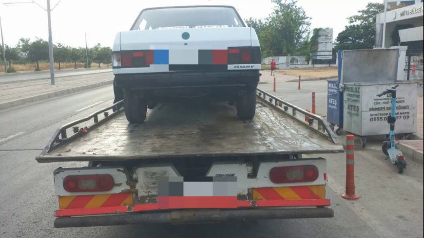 Antalya’da Drift Yapan Sürücüye Ceza: Ehliyetine 60 Gün El Konuldu