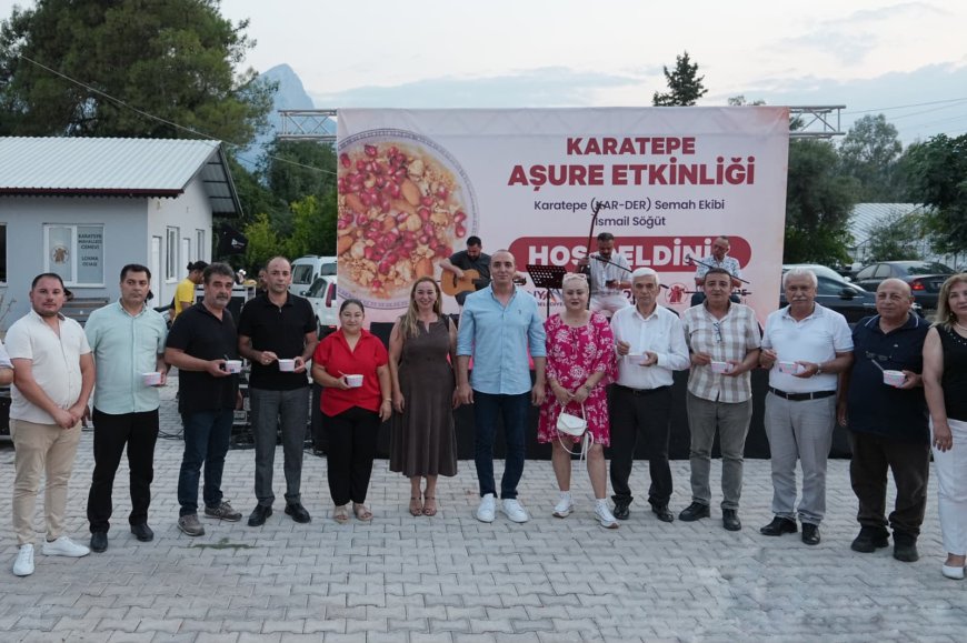 Konyaaltı’nda Aşure Bereketi: Başkan Cem Kotan’dan Birlik ve Dayanışma Mesajı