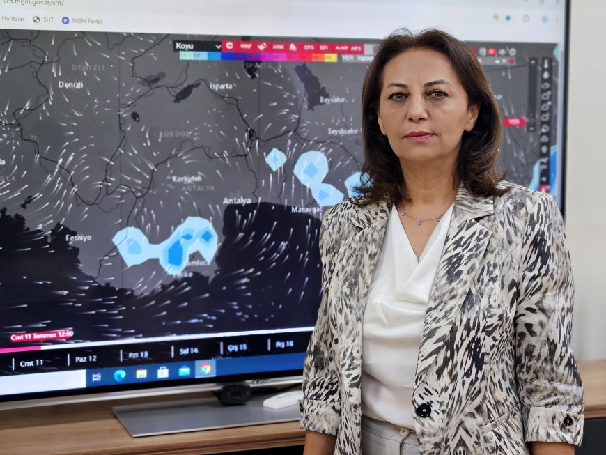 Meteoroloji’den Antalya İçin Yağış Uyarısı: Batı İlçeleri ve Yüksek Kesimlerde Sağanak Bekleniyor.