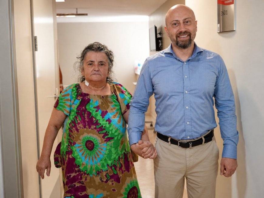 Göbek Fıtığını Hafife Aldı, Bağırsağı Kangren Oldu: 61 Yaşındaki Kadın Ameliyatla Kurtarıldı
