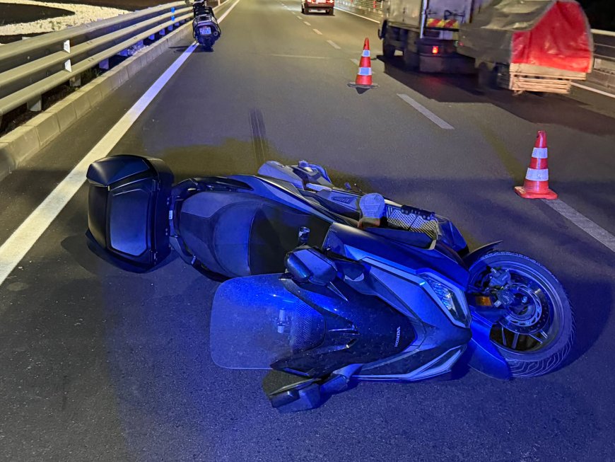 Alanya’da Motosiklet Kazası: Sürücü Özgür Metin Hayatını Kaybetti