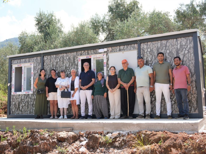Alanya’da 400 kilometrelik iyilik yürüyüşü yuva oldu: İhtiyaç sahibi aile yeni evine kavuştu