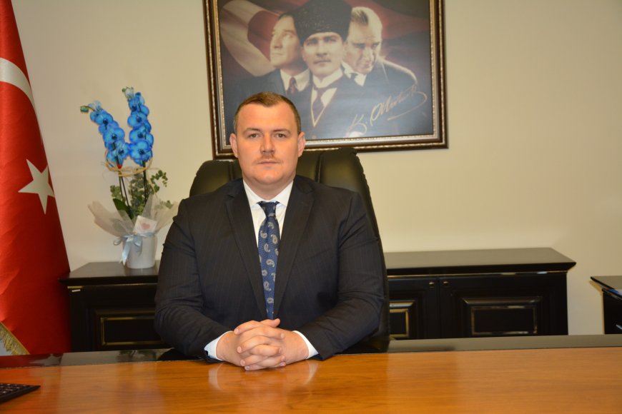Korkuteli’nin yeni Kaymakamı Onur Yılmazer göreve başladı
