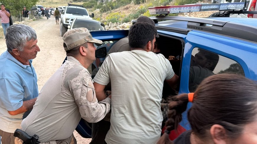 Yunt Yaylası Şenliği’nde yaralanan kadına jandarmadan hızlı müdahale