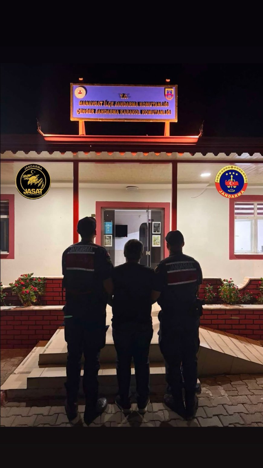 Manavgat’ta 29 Yıl Kesinleşmiş Hapis Cezası Bulunan Firari Hükümlü Yakalandı