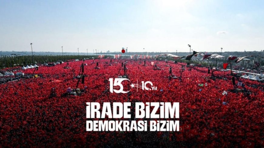 Antalya’da 15 Temmuz’un 10’uncu Yılında Anma Programları Düzenlenecek