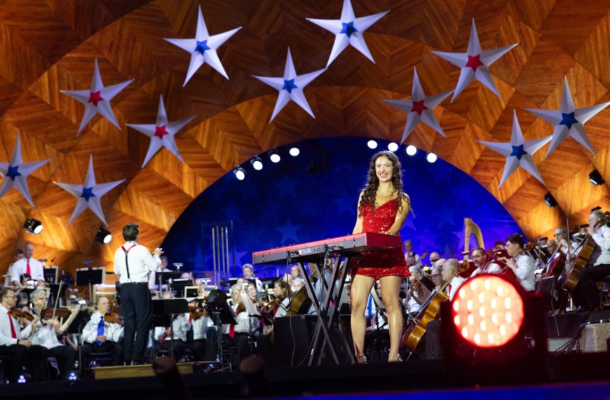 Antalyalı Genç Piyanist Su Yavuz, Boston Pops Orkestrası ile Tarihi Konserde Sahne Aldı