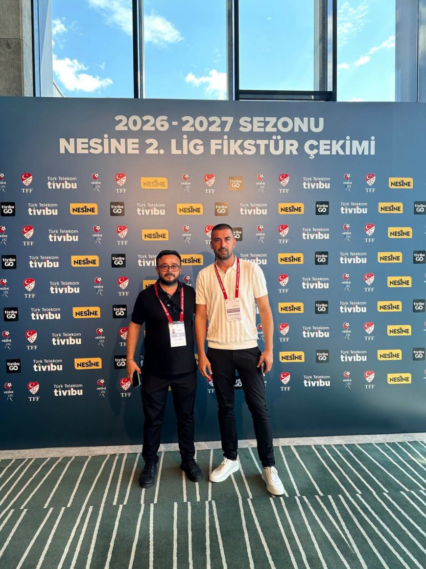 Serik Spor A.Ş.’nin TFF 2. Lig’de İlk Rakibi Belli Oldu: Sezonu Deplasmanda Açacak