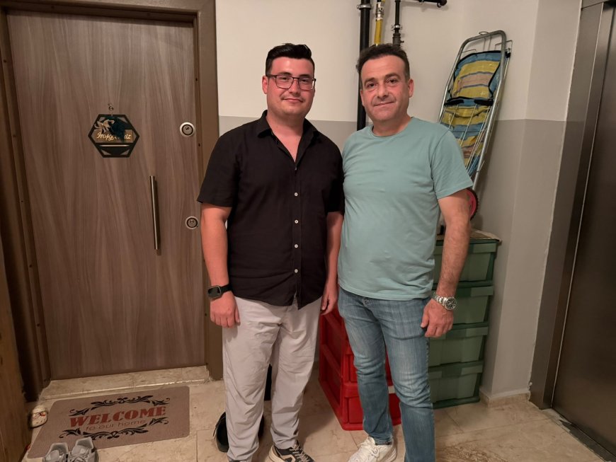Serik’te “seçici” ayakkabı hırsızı kamerada: Beğendiklerini alıp diğerlerini bıraktı