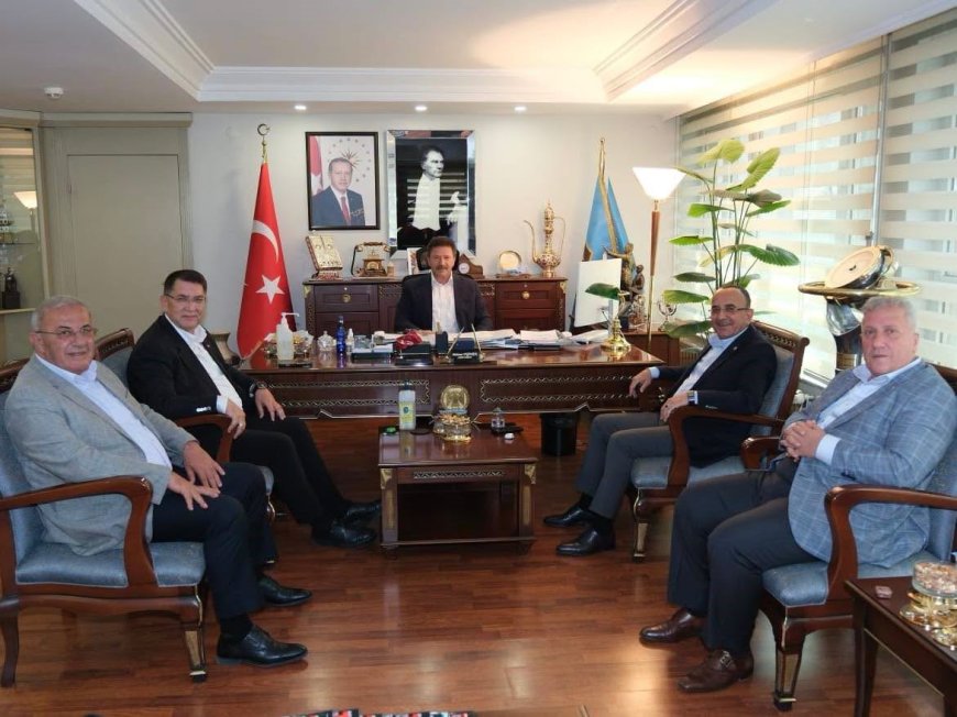 AESOB Başkanı Adlıhan Dere, TESK Genel Başkan Vekilliği Görevinden İstifa Etti
