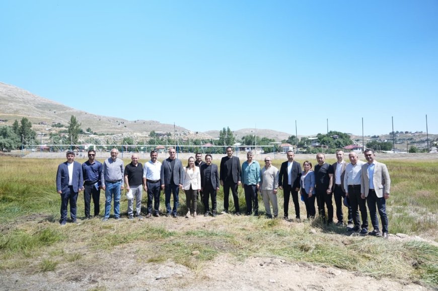 Kotan ve Özdemir, Feslikan Güreşleri Öncesi Hazırlıkları İnceledi
