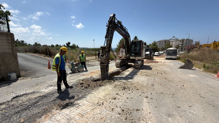 ASAT'tan Alanya'ya 250 milyon TL'lik kanalizasyon yatırımı