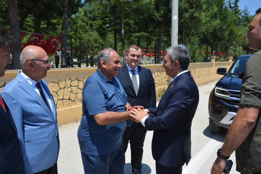 15 Temmuz şehidi Yasin Naci Ağaroğlu Korkuteli'nde dualarla anıldı