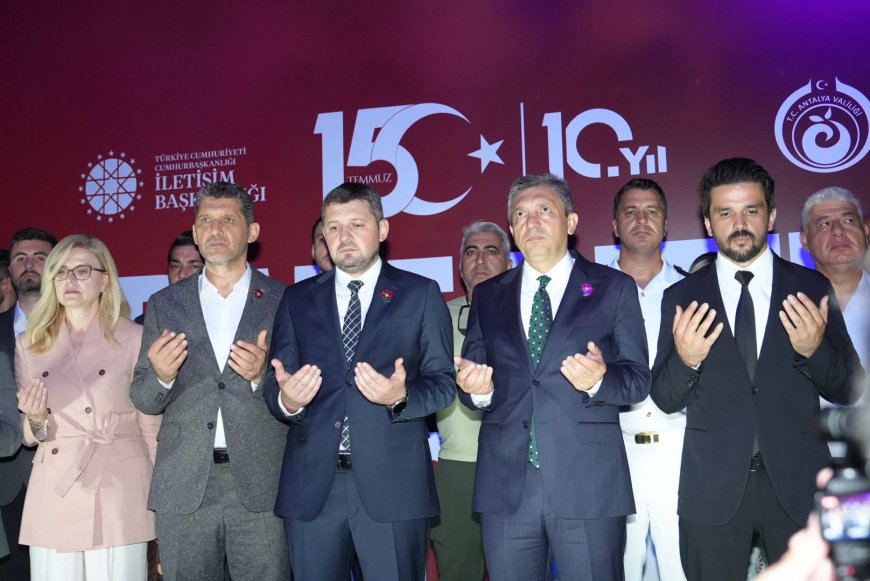 Vali Hulusi Şahin: "15 Temmuz ruhunu dijital teknolojilerle gelecek nesillere aktarmaya devam edeceğiz"