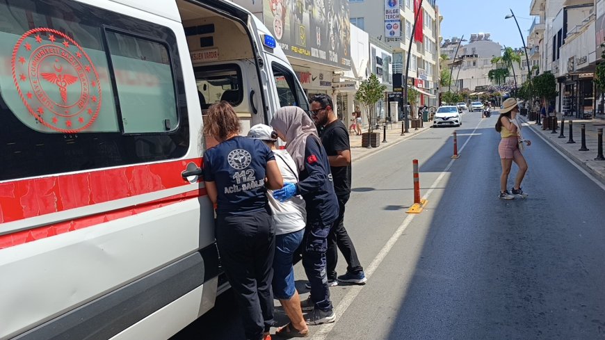 Manavgat'ta motosiklet yayaya çarptı, sürücü olay yerinden ayrıldı
