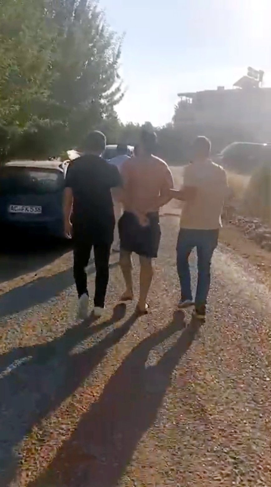 Manavgat'ta 31 yıl hapis cezası bulunan firari yakalandı! Komşusuna söylediği söz dikkat çekti