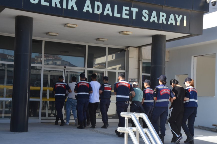 Serik'te 10 milyon liralık dolandırıcılık operasyonu: 4 şüpheli yakalandı
