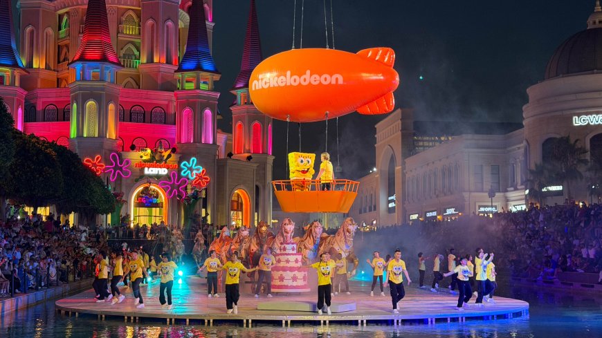 Sünger Bob’un Doğum Günü Coşkusu The Land of Legends’ta Kutlandı
