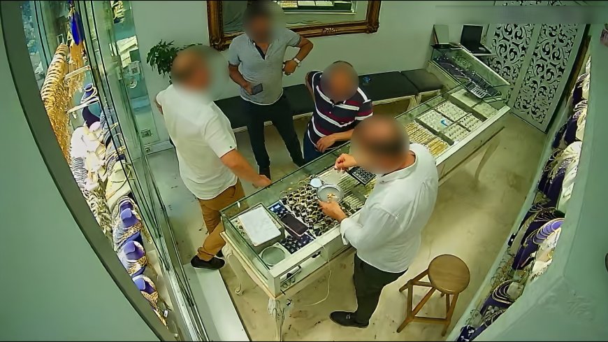 Antalya'da sahte altın diş operasyonu: 4 şüpheli tutuklandı