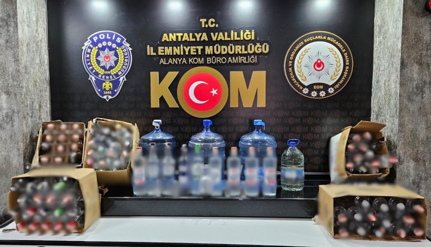 Antalya'da kaçakçılık operasyonları: 1 haftada binlerce kaçak ürün ele geçirildi