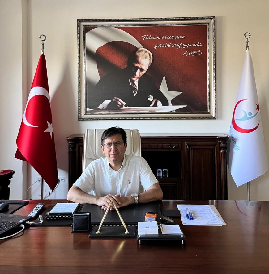 Gazipaşa Devlet Hastanesi'nde Başhekimlik Görevine Op. Dr. Ali Gök Atandı