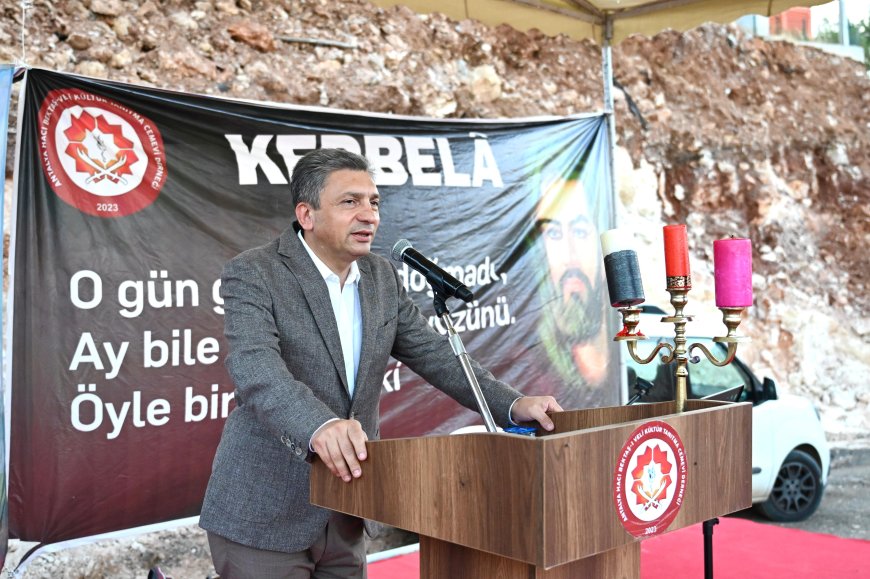 Kepez'de Aşure Lokması Programı Düzenlendi: Vali Şahin'den Birlik ve Dayanışma Vurgusu