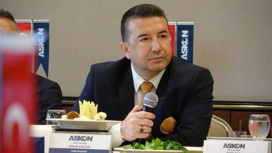 ASKON Antalya'dan Güçlü Ekonomi Mesajı: Üyeler Arasında 650 Milyon TL'lik Ticaret Hacmi