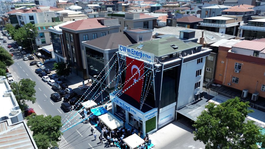 CW Enerji İstanbul'da Yeni Plus Bayisini Hizmete Açtı
