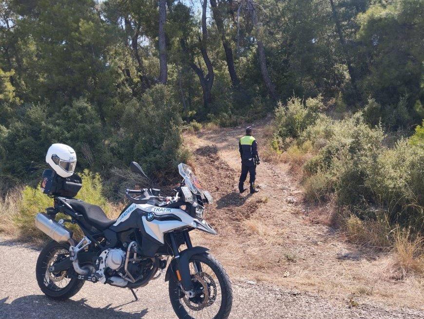 Antalya'da Orman Yangınlarına Karşı Jandarmadan Yoğun Denetim