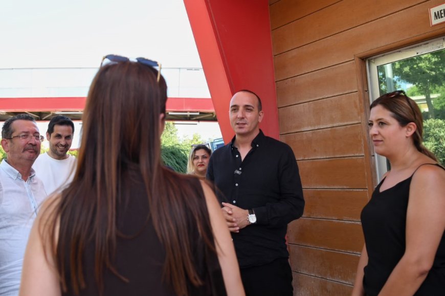 Başkan Cem Kotan'dan Gençlere Müjde! EXPO Parkı'na Kurs Merkezi Açılıyor