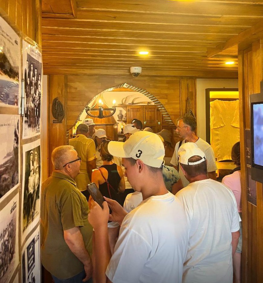 Kemer Belediyesi Kültür Evi Ziyaretçi Akınına Uğruyor! Tarih ve Kültür Bir Arada
