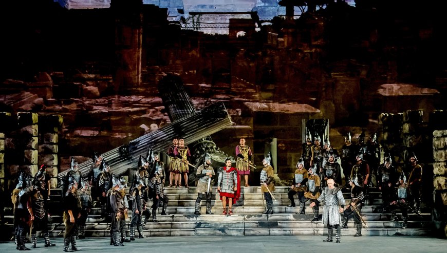 33. Uluslararası Aspendos Opera ve Bale Festivali 12 Eylül'de Attila Operası ile Başlıyor.