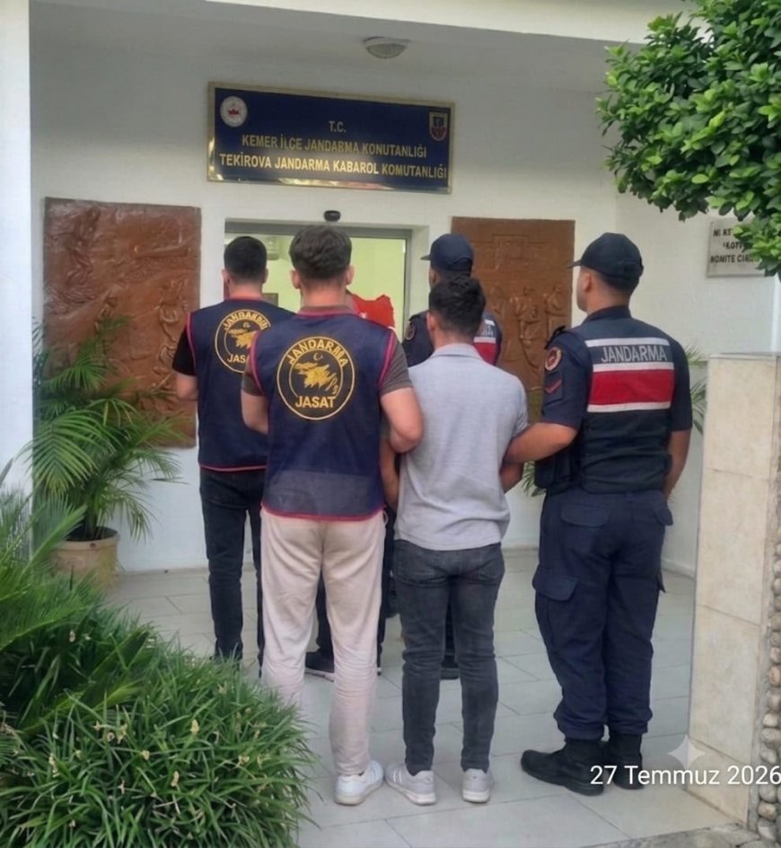Kemer'de 5 Ayrı Hırsızlık Olayı Aydınlatıldı: 2 Şüpheli JASAT Operasyonuyla Yakalandı
