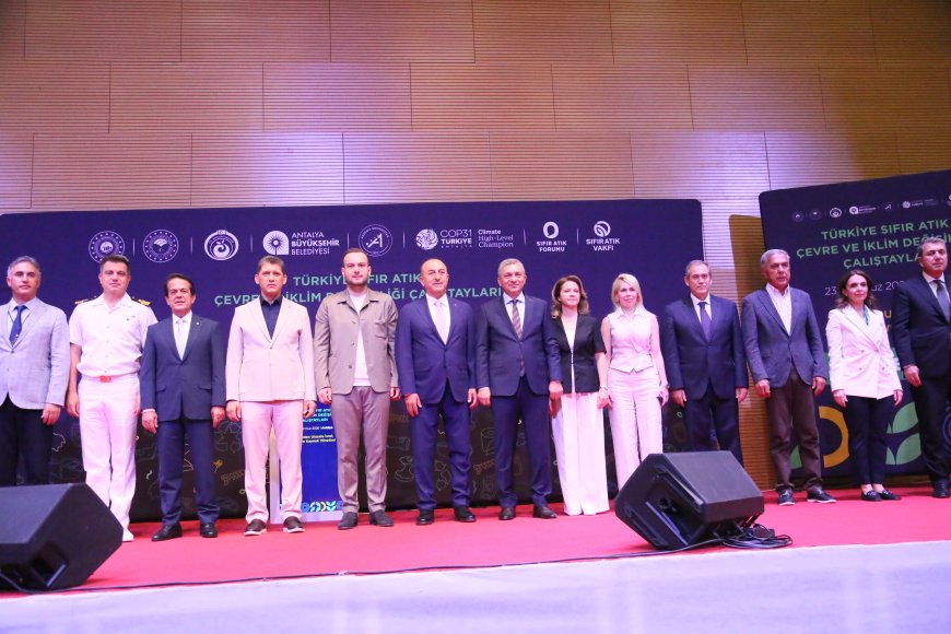 Antalya'da Sıfır Atık Çalıştayı: Vali Hulusi Şahin Başkanlığında Koordinasyon Kurulu Kuruluyor