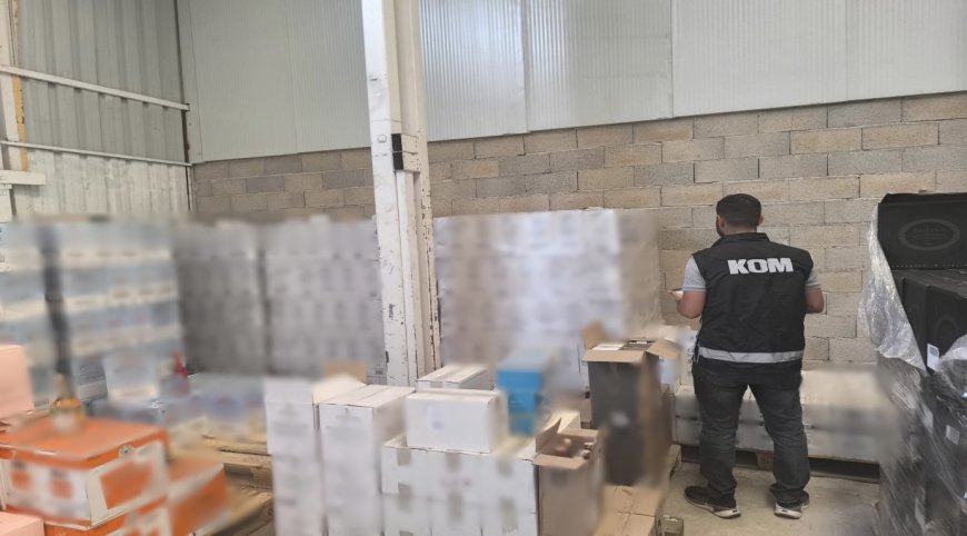 Antalya'da Kaçakçılığa Büyük Darbe! 1 Haftada Binlerce Kaçak İçki ve Alkol Ele Geçirildi