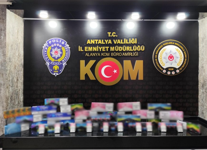 Antalya'da Kaçakçılığa Büyük Darbe! 1 Haftada Binlerce Kaçak İçki ve Alkol Ele Geçirildi