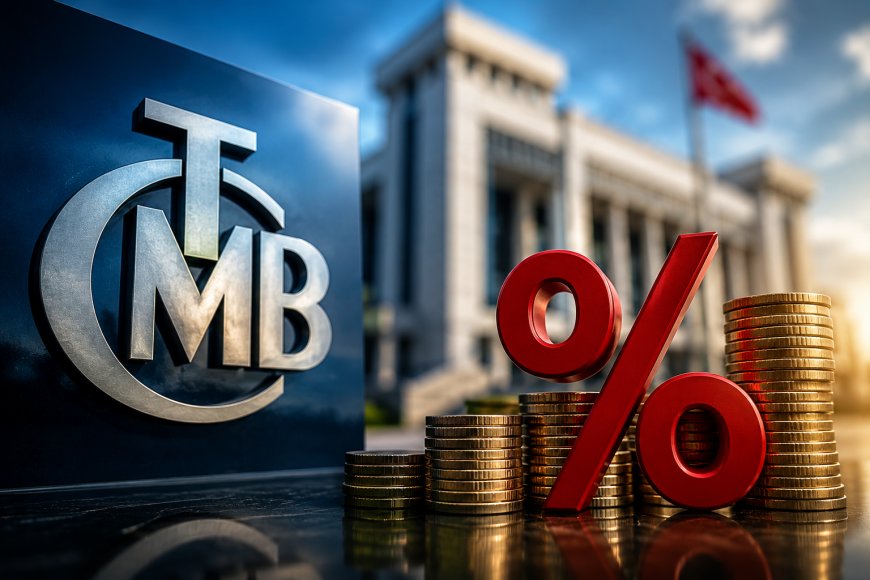 Merkez Bankası Faiz Kararını Açıkladı! Politika Faizi Yüzde 37'de Sabit Kaldı