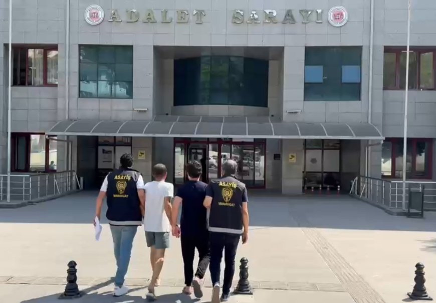 Manavgat'ta Aranan 3 Hükümlü Aynı Gün Yakalandı! 22 Yıl Hapis Cezalı Şahıs da Cezaevine Gönderildi