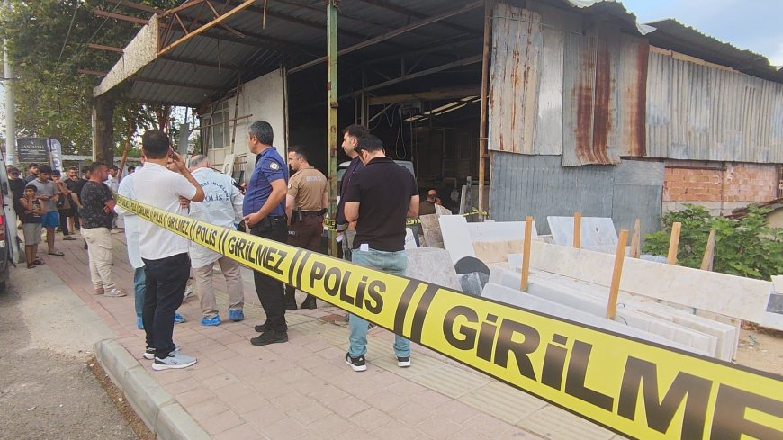 Kepez'de Mermer Faciası! 2 Çocuk Annesi Kadın İş Yerinde Hayatını Kaybetti