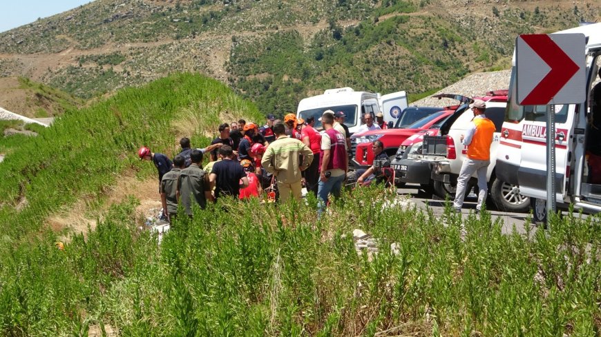 Manavgat'taki Feci Kazada Hayatını Kaybeden 5 Kişinin Kimliği Açıklandı